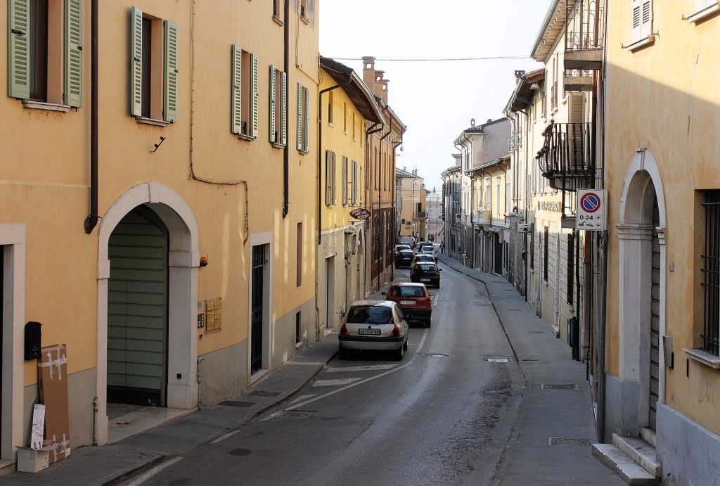 Via Garibaldi, Castiglione delle Stiviere