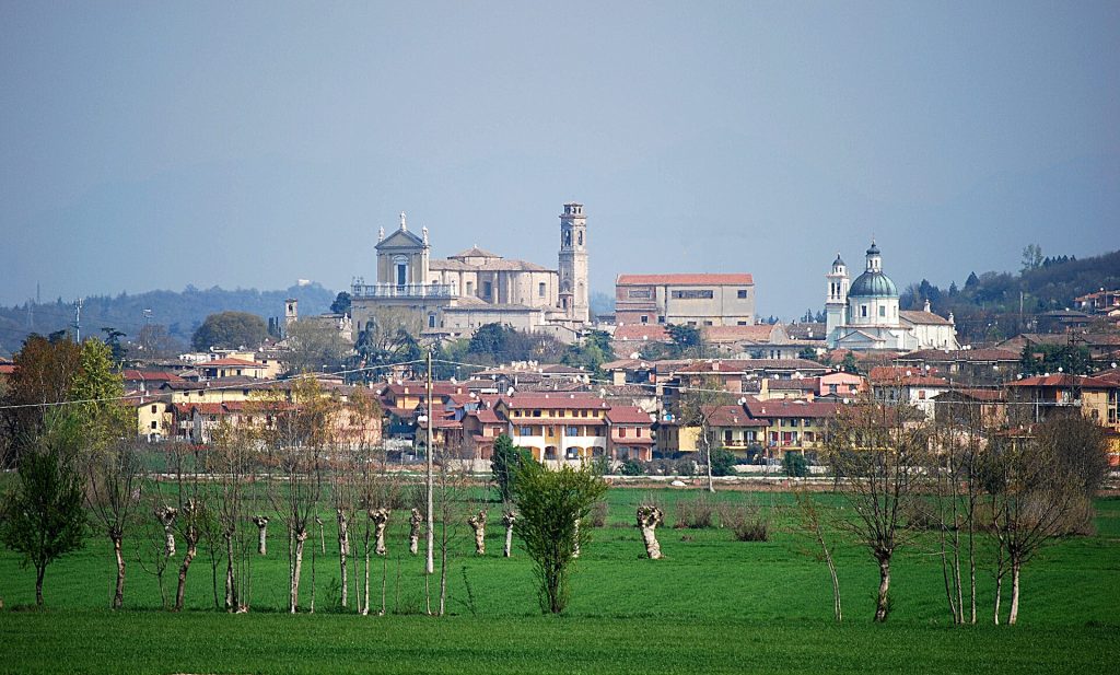 Panorama di Castiglione delle Stiviere
