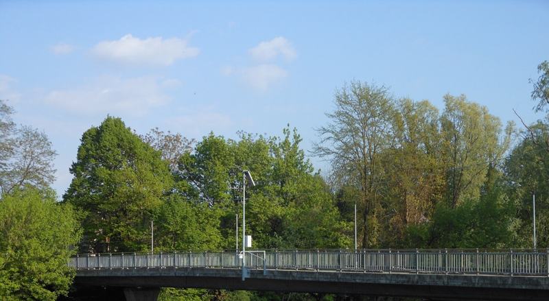 Il ponte sul fiume Chiese