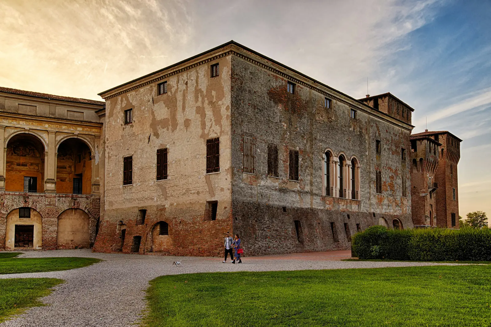 Mantova, il Castello di San Giorgio nel Palazzo Ducale